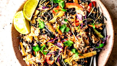Image of Jackfruit Cold Pasta Bowl